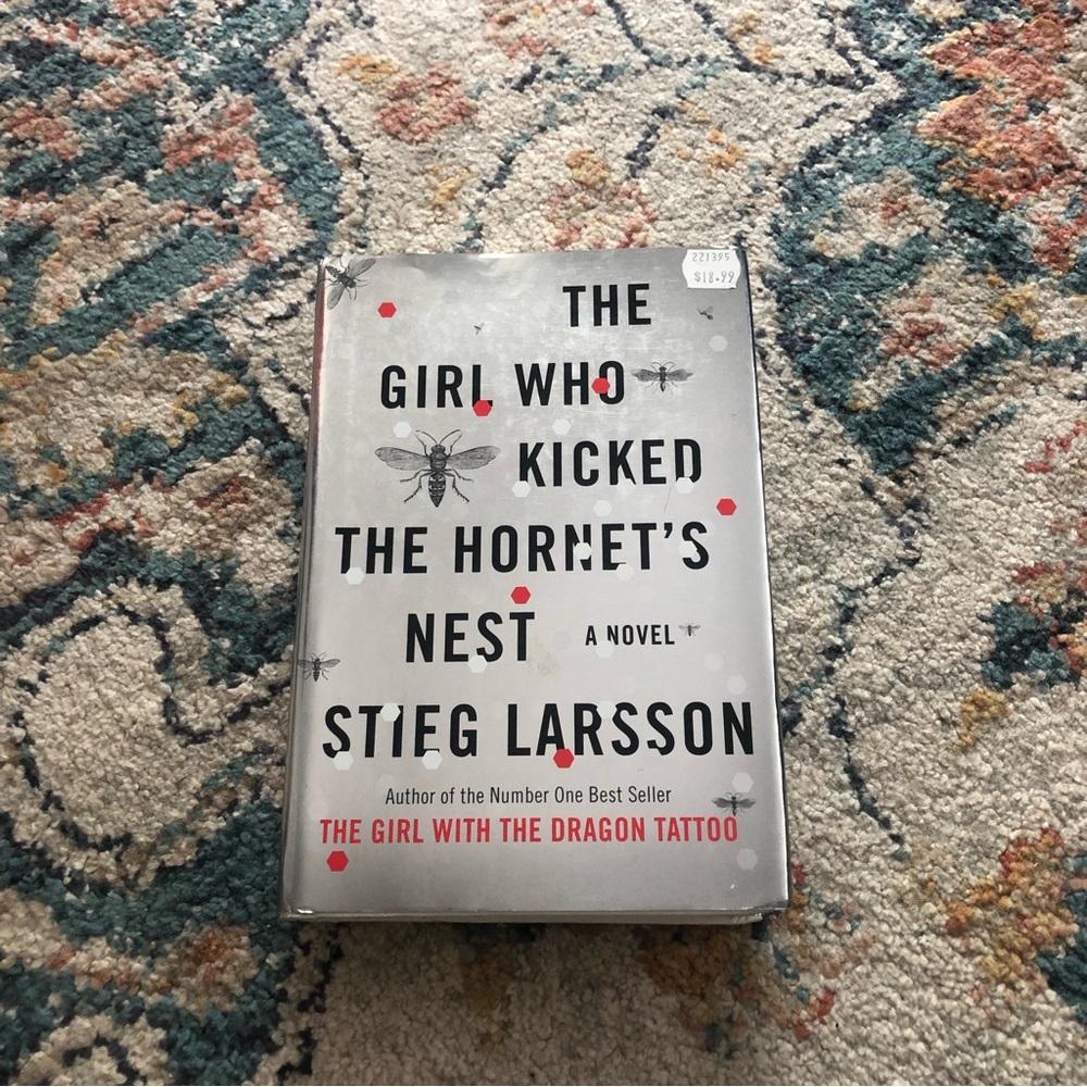 The Girl who Kicked the Hornet’s Nest by Stieg Larsson